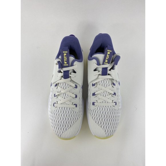NEW Nike LeBron Witness 5 Summit White Men's Basketball Shoes Sneakers - Picture 7 of 12